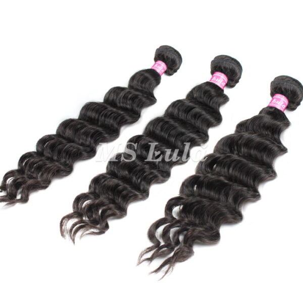 Virgin Loose Body Wave Human Hair Bundles - Image 3